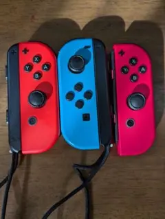 ジャンク品　Nintendo Switch ジョイコン 3個セット