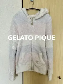 ジェラピケ　もこもこパーカー