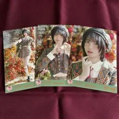 ＝LOVE イコラブ　野口衣織　生写真　ラブソングに襲われるアザーカット　コンプ