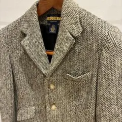 ヘリンボーン テーラードジャケット