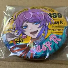 ヒプマイ 飴村乱数 Base 缶バッジ ホロ