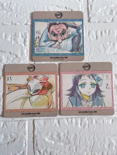 鬼滅の刃 ufotable cafe 絵巻カフェ 特典 コースター まとめ売り