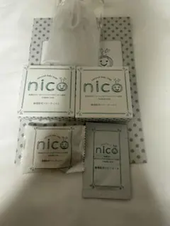 【新品未使用】nico石鹸＆ベビーオイルセット ニコ石鹸 オーガニックのサムネイル