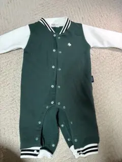Polo Baby ダークグリーンロンパース 70cm