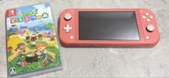 SwitchLite ピンク あつまれどうぶつの森ソフト セット