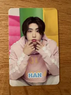 stray kids スキズ　2024シーグリ　トレカ　ハン