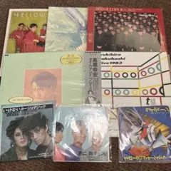 YMO yellow magic orchestra レコードまとめ売り