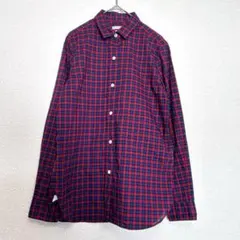 DRESSTERIOR ドレステリア シャツ タータンチェック ネルシャツ 38のサムネイル