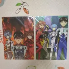 ヱヴァンゲリヲン新劇場版 破 ローソン限定 クリアファイル - メルカリ