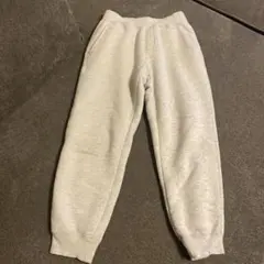 UNIQLO スウェット裏ボアパンツ