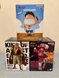 ワンピース　フィギュア　まとめ売り　3点セット
