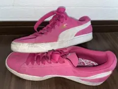 PUMA スニーカー 24センチ ピンク