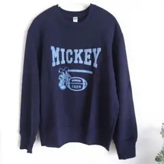 ユニクロ ディズニーミッキー&フレンズ スウェットシャツ長袖