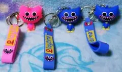 ハギーワギー【キーホルダー】Playtime★3点セット