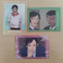 名探偵コナン ふぁぼカ ぱしゃこれ 諸伏高明3枚セット