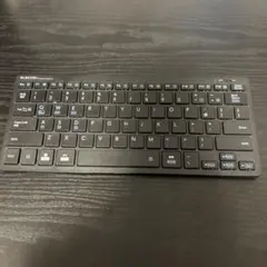 ELECOM Bluetooth接続キーボード TK-FBP023BK