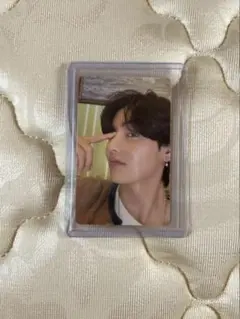 BTS テヒョン　BEトレカ