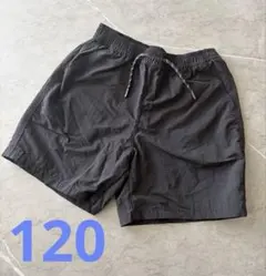 GU⭐︎ハーフパンツ 120cm ブラック
