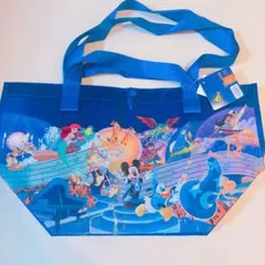 香港ディズニーランド ミッキーフィルハーマジック トートバッグ　ショッパー