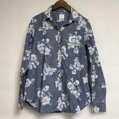 Gap シャツ ボーイフレンドシャツ コットン