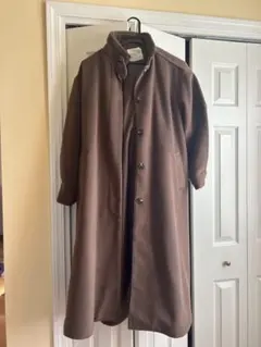 FREAK'S STORE ロングコート ブラウン フリーサイズ