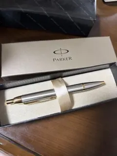 PARKER パーカー ボールペン ソネット ステンレスGT 箱付き 美品