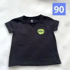 graniph グラニフ　BEATLES Tシャツ　90黒のサムネイル