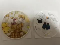 夏目友人帳 コラボカフェ アクリルコースター 夏目貴志&ニャンコ先生