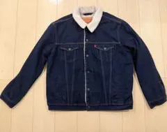 Levi’s リーバイス ボア デニムジャケット Gジャン L