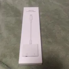 Lightning to 3.5mm Adapter