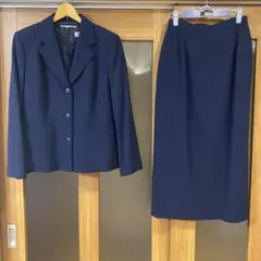ネイビー スーツセット タイトスカート