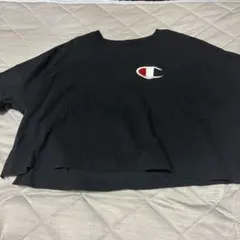 Champion ブラック Tシャツ Women's M