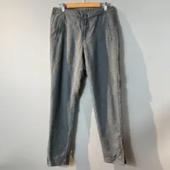 UNIQLO（M）ヒートテックウォームイージーパンツ/グレー/フリース/防寒