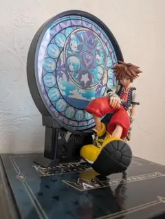 一番くじ キングダムハーツ A賞 ソラスタチュー フィギュア - メルカリ