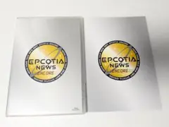 NEWS DOME TOUR EPCOTIA ENCORE　BD 初回限定盤