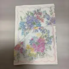 ピエールカルダン ハンカチ 花柄　2枚セットのサムネイル