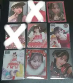 月足天音 トレカセット FRUITSZIPPER