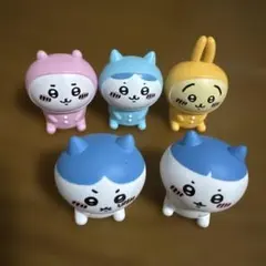 ちいかわ パジャマ ミニフィギュア 5体セット