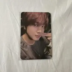 NCT ヘチャン haechan TASTE mu-moミューモ　特典トレカ