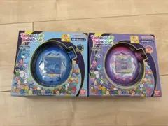 たまごっちパラダイス ブルー ピンク 2点セット - メルカリ