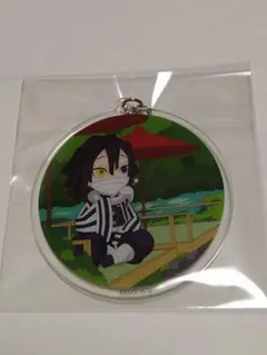 鬼滅の刃　伊黒小芭内　全集中展 ご当地アクリルチャーム　石川