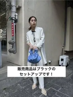 上下セットアップ★NOTCH PRINTED LINING JACKET