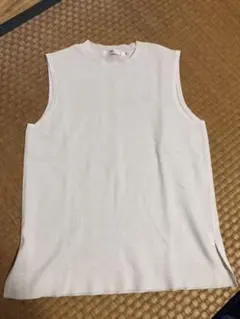 AZUL ニット風ノースリーブ