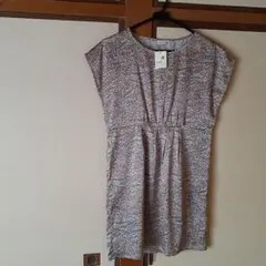 earth music & ecology 小花柄チュニック Fサイズ ピンク