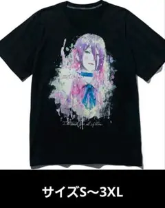 新品未開封☆チェンソーマン レゼ Tシャツ S〜XLブラック 輸入品