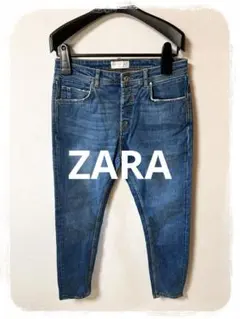 ☘️P1☘ZARA MAN ストレッチ スキニーデニム 40