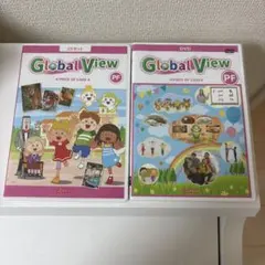 ECC Global View PF CD DVD セット 英語教材のサムネイル