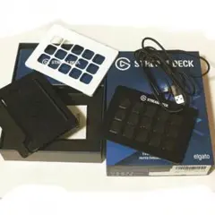 elgato Stream Deck 黒　白パネル付