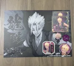 ブルーロック スマイルベースカフェ 士道 天狗 ミニアクリルスタンド 等身 SD