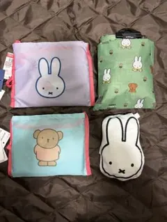 ミッフィーエコバッグセット